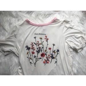 H&M Flora Botanica Printed T-Shirt